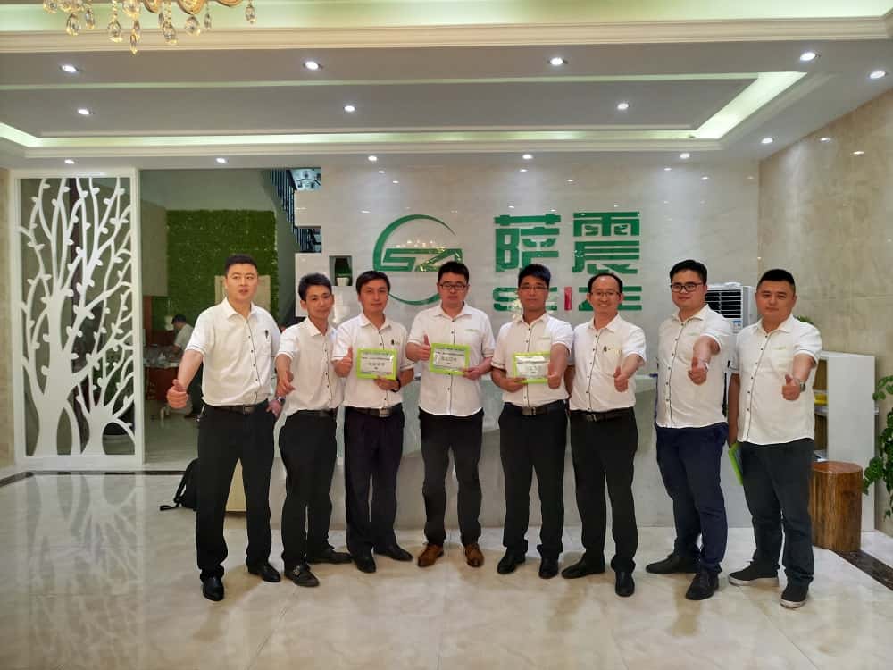 薩震空壓機(jī)外貿(mào)市場部