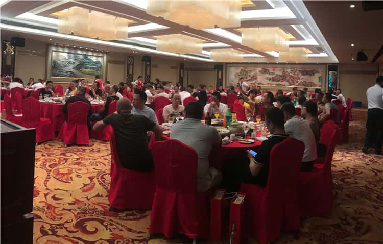 薩震節(jié)能空壓機(jī)嵊州客戶答謝會(huì)