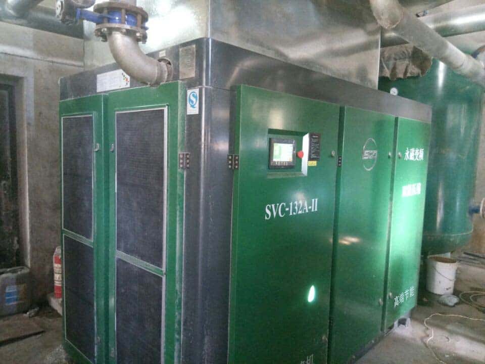 永磁變頻空壓機(jī)