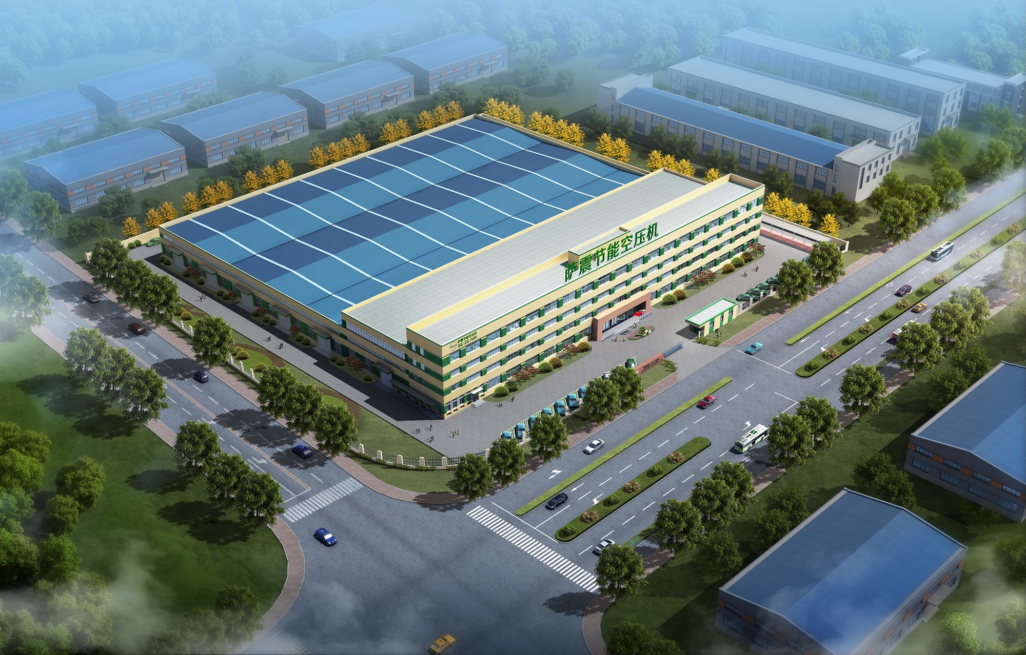 薩震節(jié)能空壓機