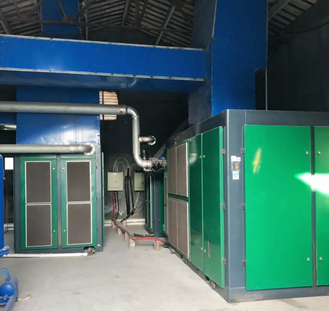 薩震節(jié)能空壓機