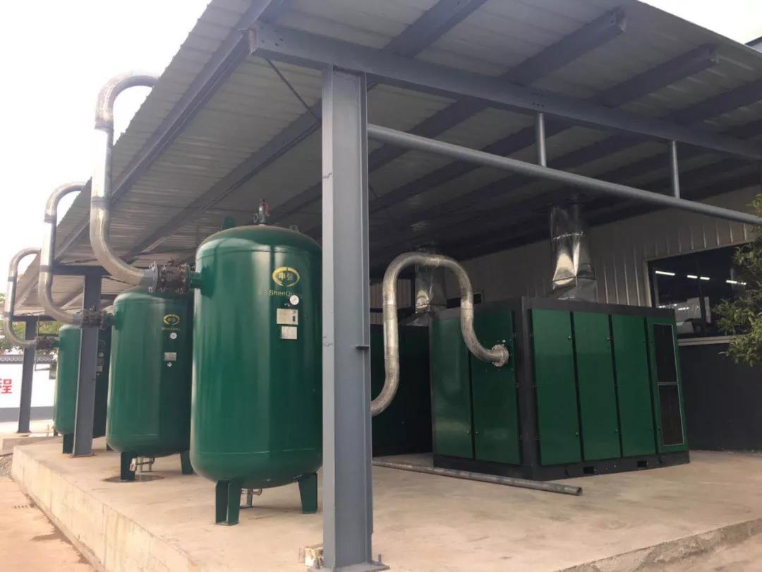 薩震永磁變頻雙級壓縮節(jié)能空壓機(jī)