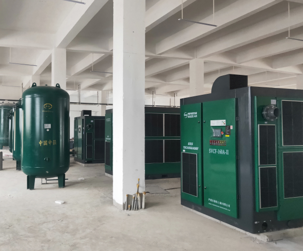 上海薩震空壓機廠家巡檢