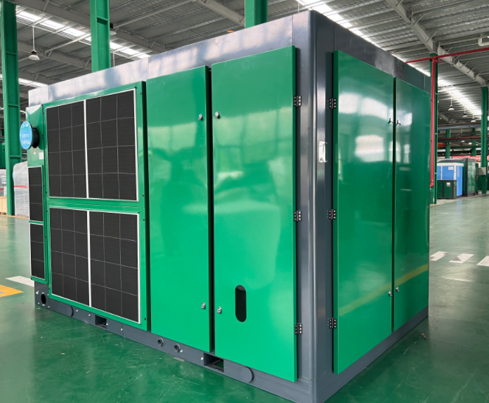 薩震礦用空壓機