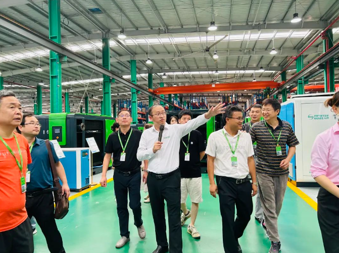 薩震節(jié)能空壓機程紅星